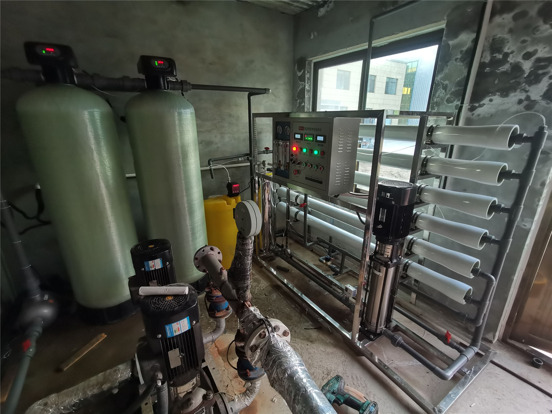 纯净水设备定制