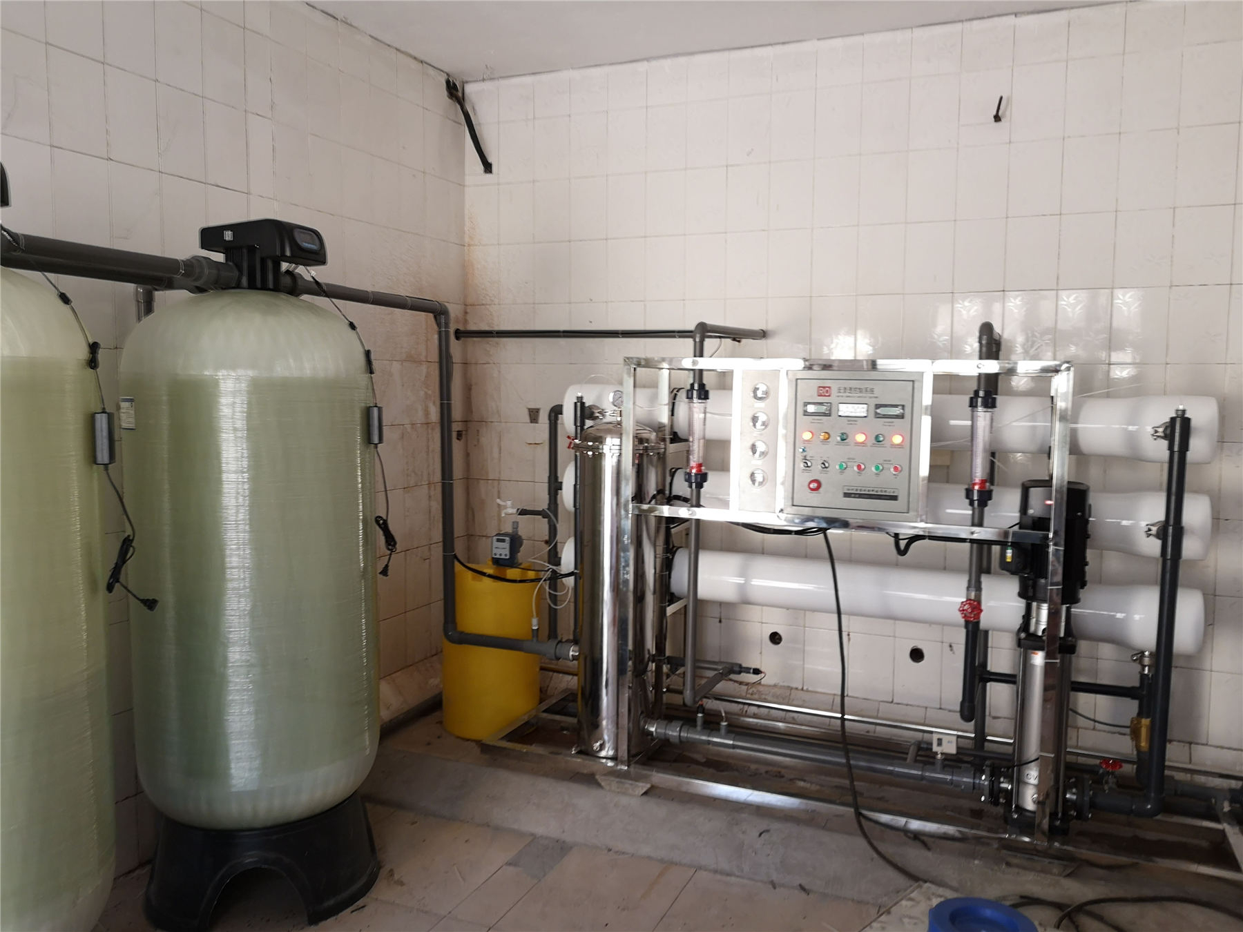 纯水设备实拍